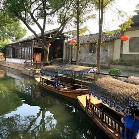 Hotel Ramada Suzhou Luzhi Exterior foto