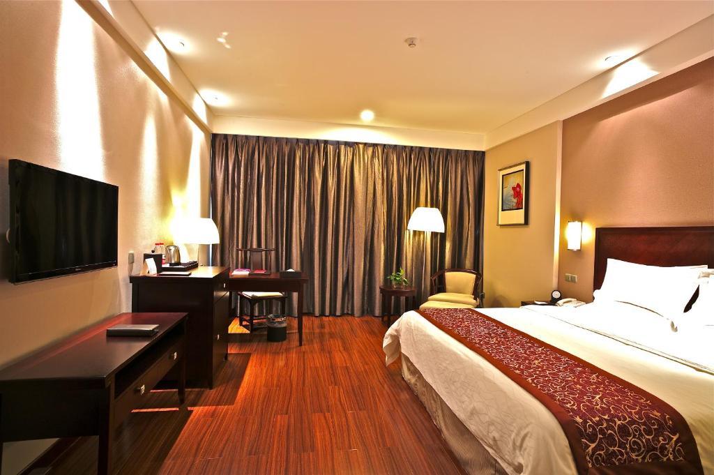 Hotel Ramada Suzhou Luzhi Zimmer foto