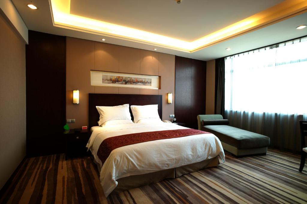 Hotel Ramada Suzhou Luzhi Zimmer foto