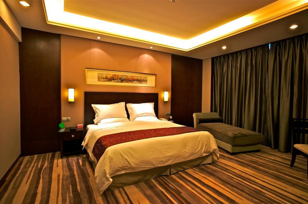 Hotel Ramada Suzhou Luzhi Zimmer foto