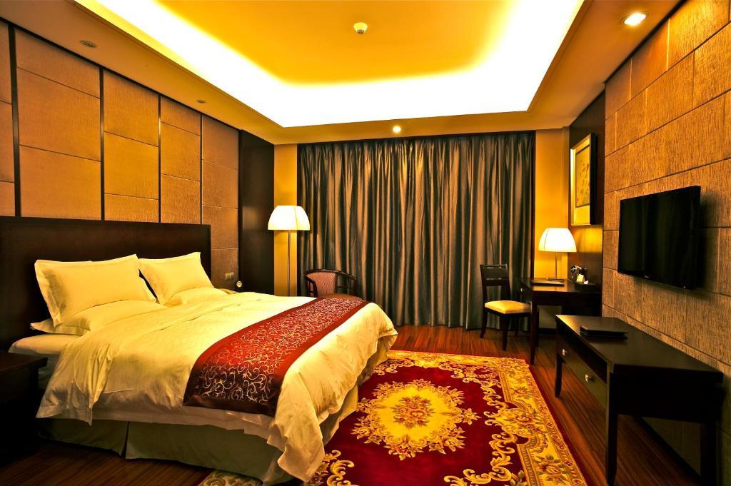 Hotel Ramada Suzhou Luzhi Zimmer foto