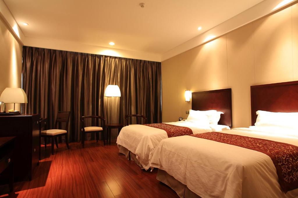 Hotel Ramada Suzhou Luzhi Zimmer foto